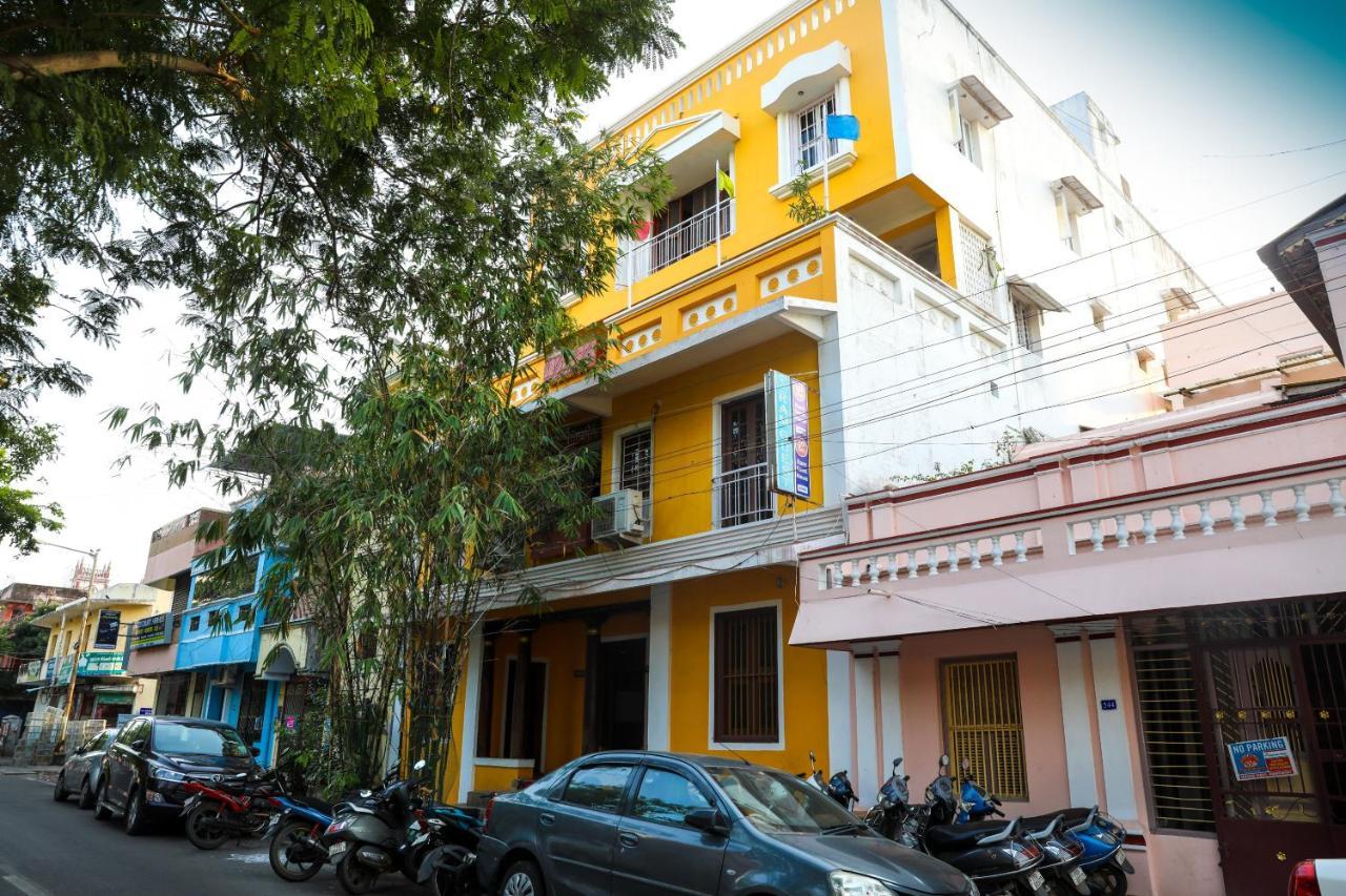 Ram Guest House Puducherry Eksteriør billede